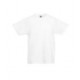 P.E. T-Shirt (White) with Logo - De Lisle College